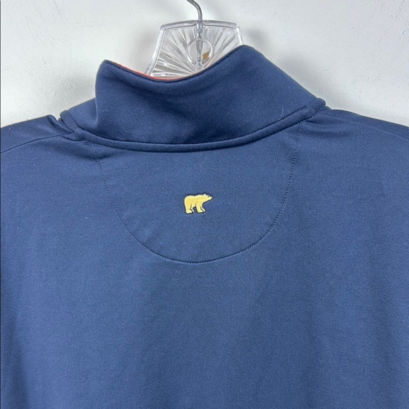 Jack Nicholas Navy Quarter-Zip Pullover - Picture 5 of 5